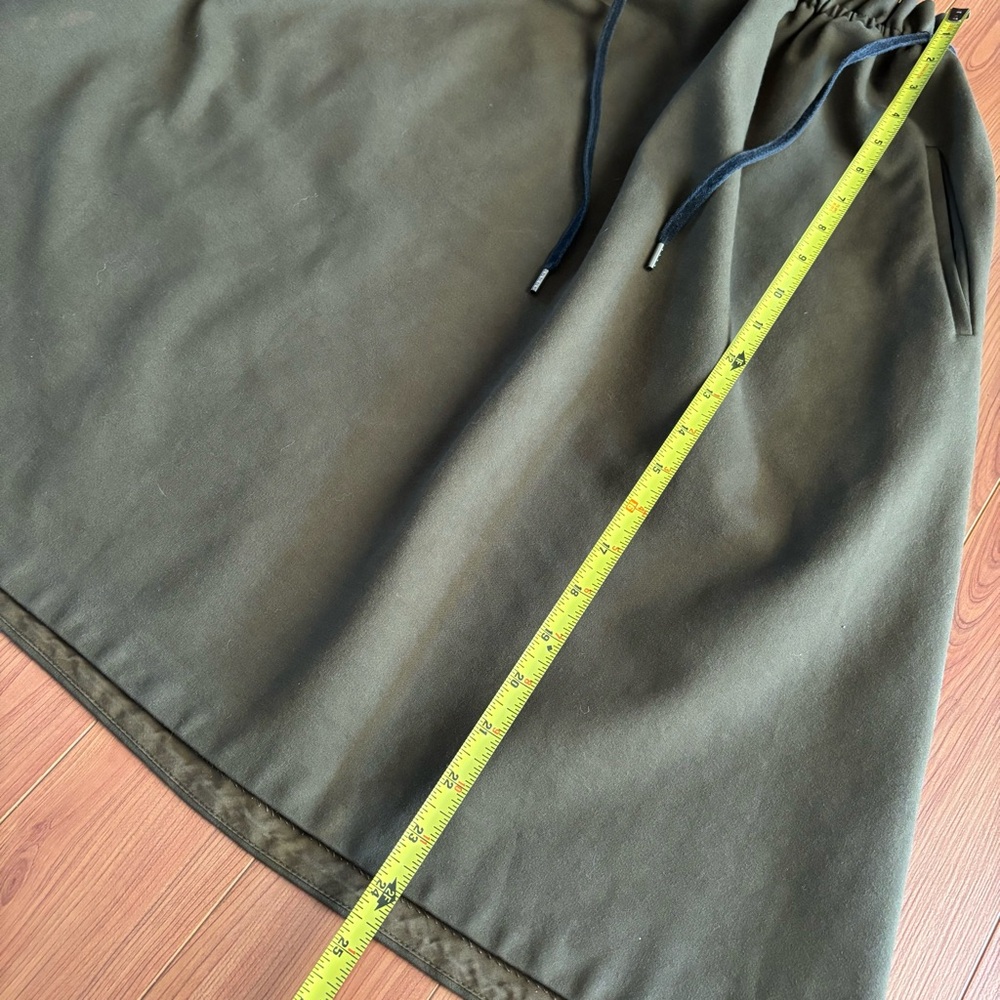 Nanushka Army Green Skirt - Picture 5 of 8